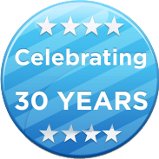 30 Year badge