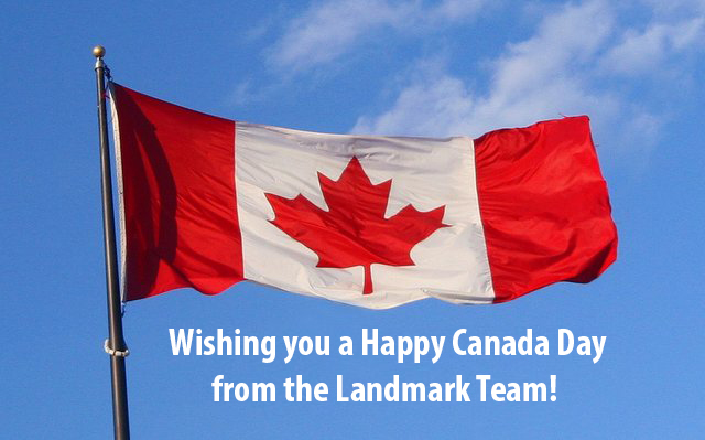 Canada Day- Landmark