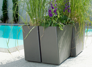 Eternit Molded Concrete Planter 3